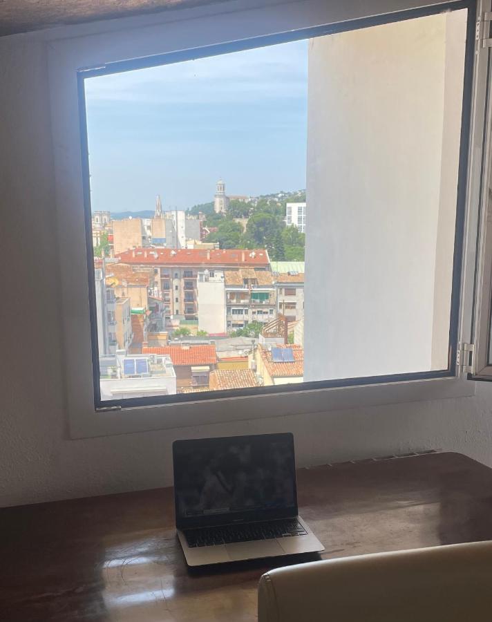 Stunning Penthouse Apartment Girona Luaran gambar