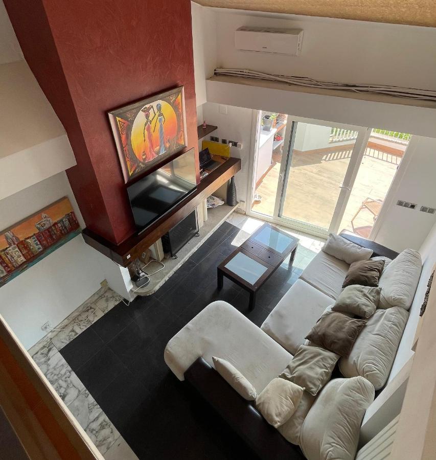 Stunning Penthouse Apartment Girona Luaran gambar