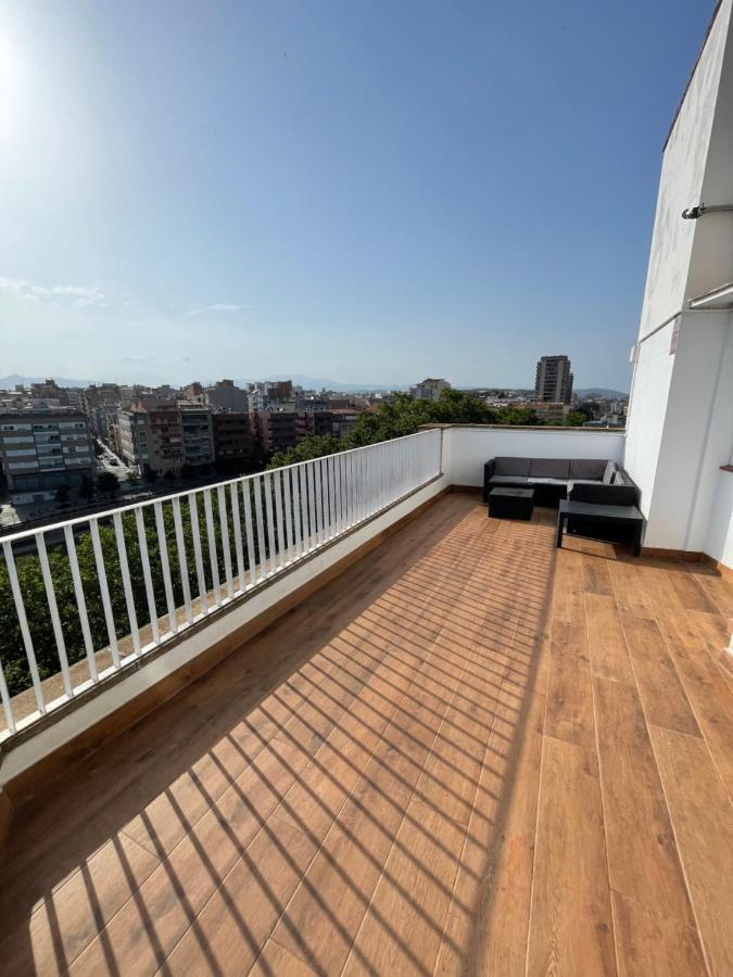 Stunning Penthouse Apartment Girona Luaran gambar