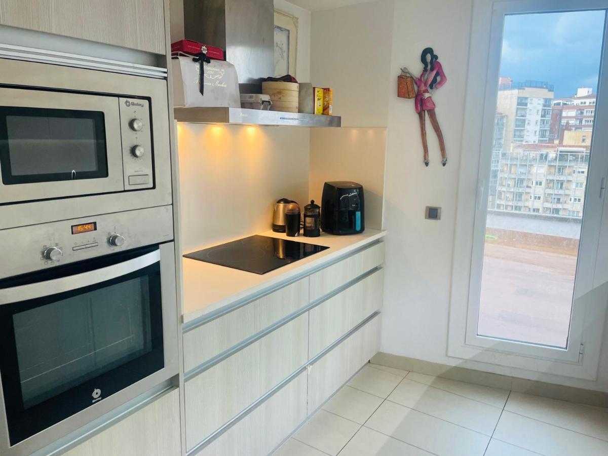 Stunning Penthouse Apartment Girona Luaran gambar